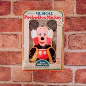 Peek-a-Boo Musical Mickey Mouse